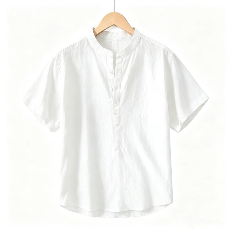 Heren overhemd van katoen en l - Linen Shirt Summer recensie en prijs