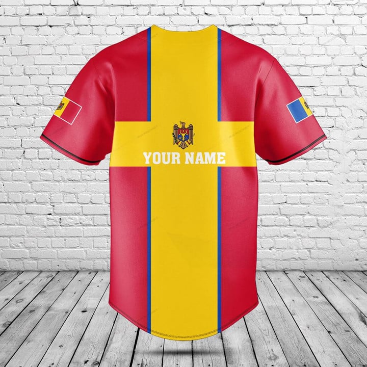 Aangepaste naam Moldavië vlag  - Men'S Fashion Names recensie en prijs