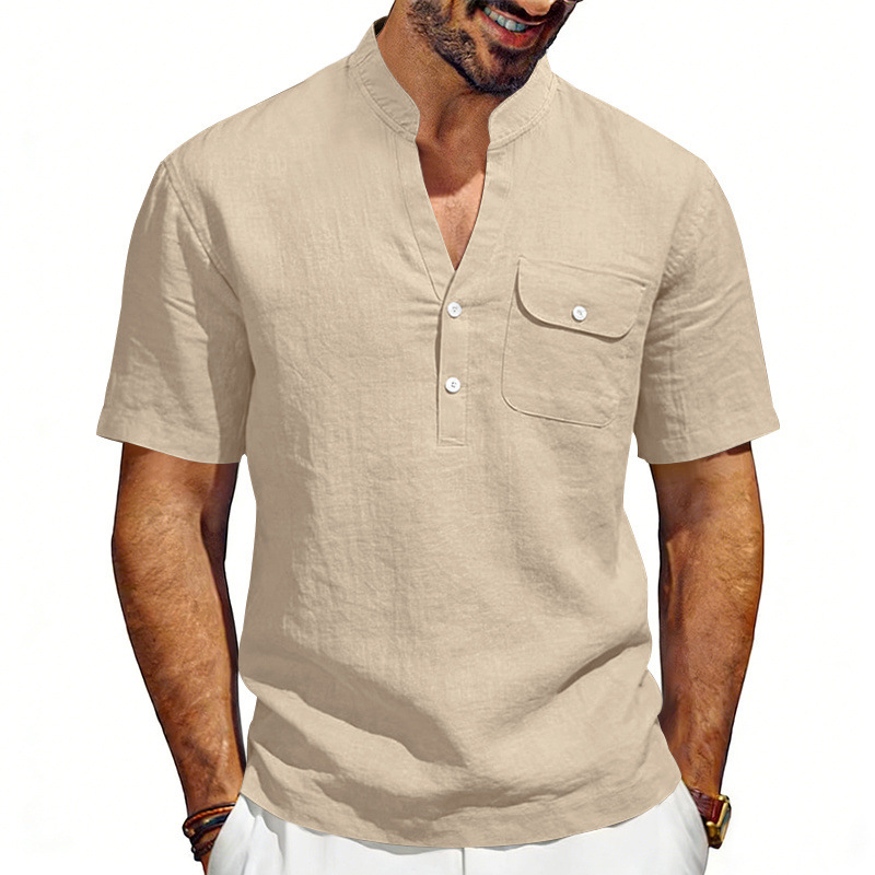 Cross-border zomerlinnen losse - Linen Shirt Summer recensie en prijs