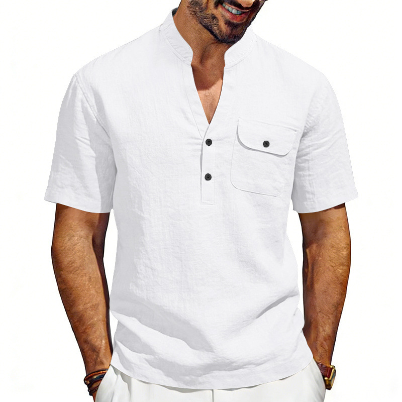 Cross-border zomerlinnen losse - Linen Shirt Summer recensie en prijs