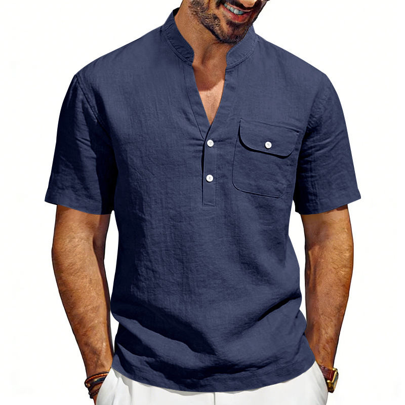 Cross-border zomerlinnen losse - Linen Shirt Summer recensie en prijs
