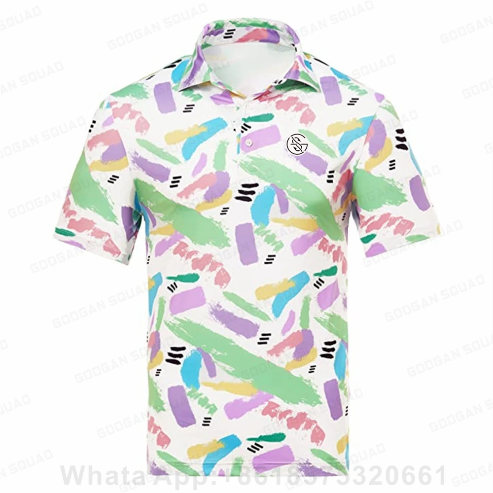 2023 Nieuwe Zomer Heren Polo S - Men'S Fashion Golf Clothing recensie en prijs
