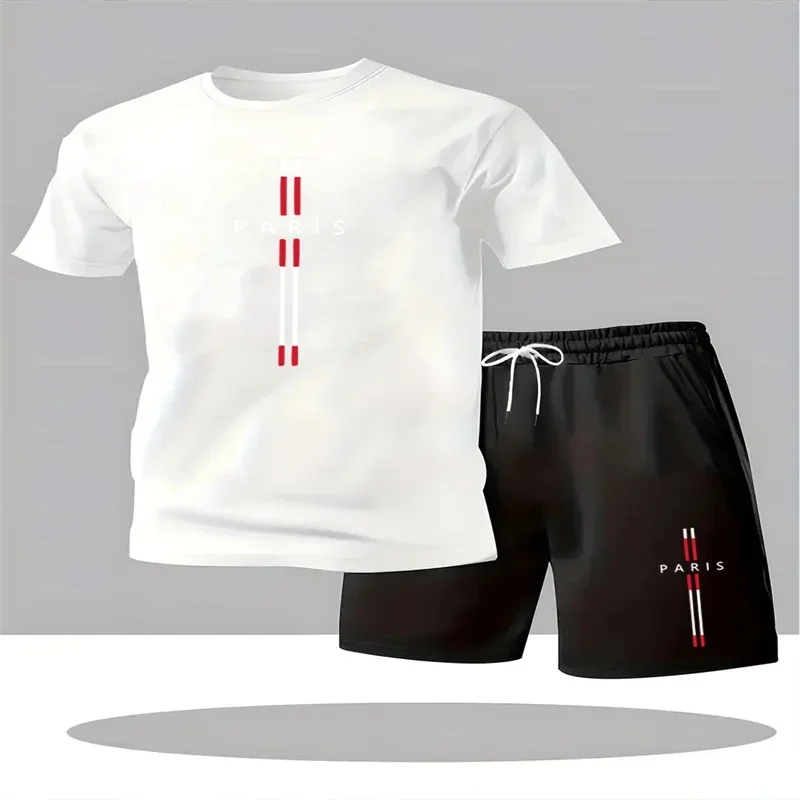 PARIS Herenset Nieuwe Mode Spo - Men'S Fashion News recensie en prijs