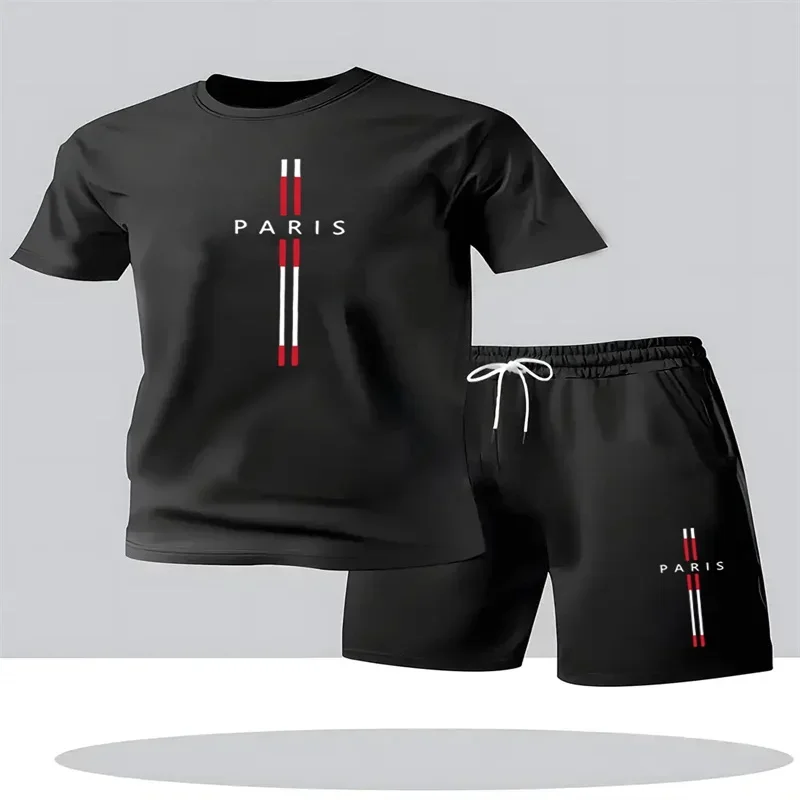 PARIS Herenset Nieuwe Mode Spo - Men'S Fashion News recensie en prijs