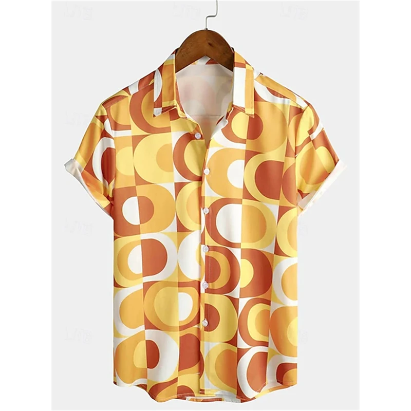 Retro klassiek 70s patroonprin - Men'S Fashion 70S recensie en prijs