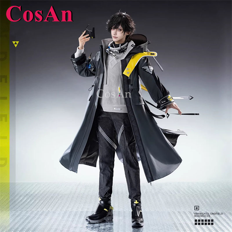 CosAn Game Arknights: Endfield - Jacket Mens Fashion recensie en prijs
