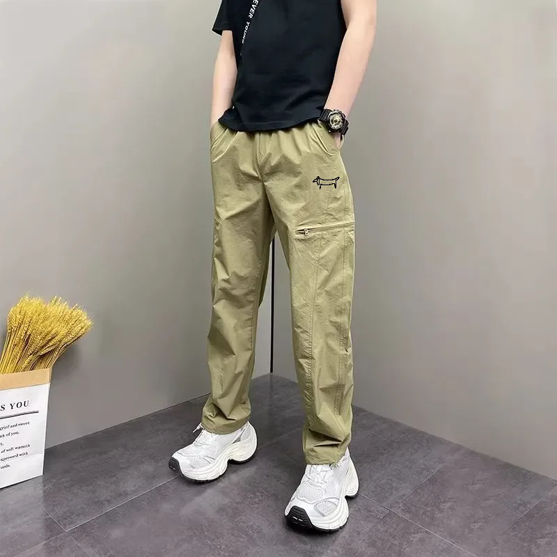 Zomer dunne golfbroek Mode Per - Men'S Fashion Golf Clothing recensie en prijs