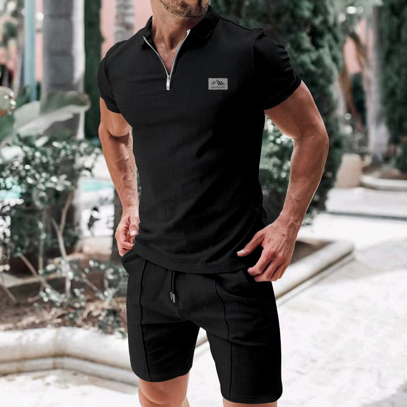 2026 Nieuwe Herenpak Europese  - Mens Fashion Zip Up recensie en prijs