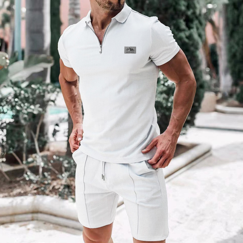 2026 Nieuwe Herenpak Europese  - Mens Fashion Zip Up recensie en prijs
