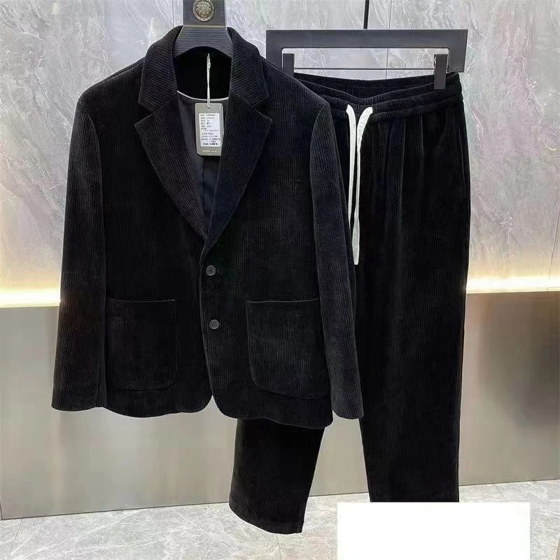 Modepak Heren Lente Herfst Lan - Mens Fashion Suits recensie en prijs
