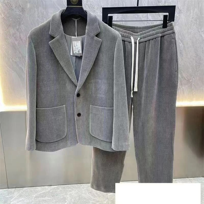 Modepak Heren Lente Herfst Lan - Mens Fashion Suits recensie en prijs