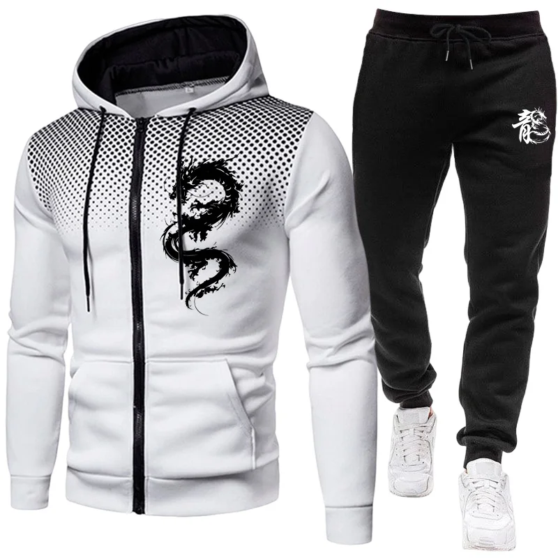 Heren Paris Dragon Pattern Fas - Mens Fashion Suits recensie en prijs