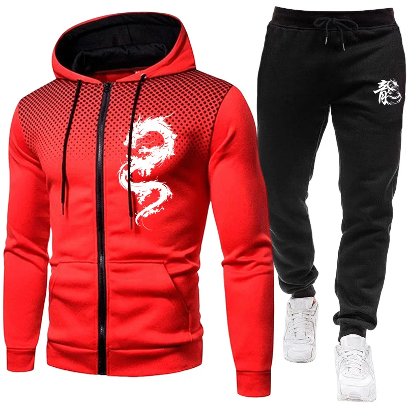 Heren Paris Dragon Pattern Fas - Mens Fashion Suits recensie en prijs