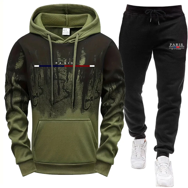 Herenset/Hoodie/Broek Herfst W - Paris Fashion Men recensie en prijs