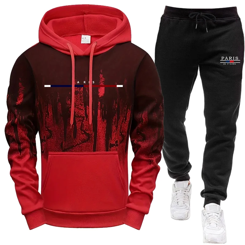 Herenset/Hoodie/Broek Herfst W - Paris Fashion Men recensie en prijs