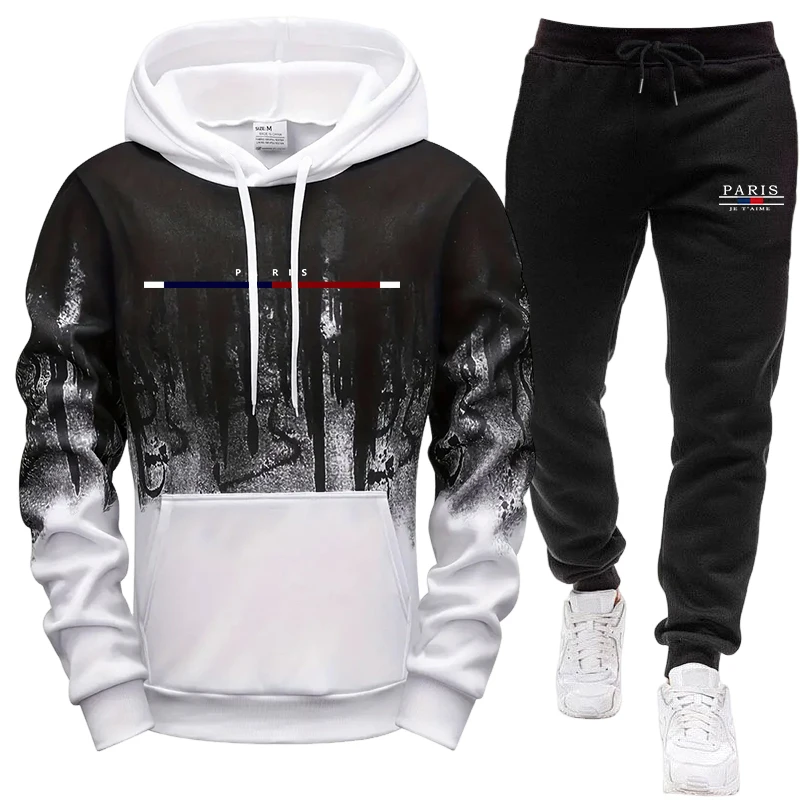 Herenset/Hoodie/Broek Herfst W - Paris Fashion Men recensie en prijs