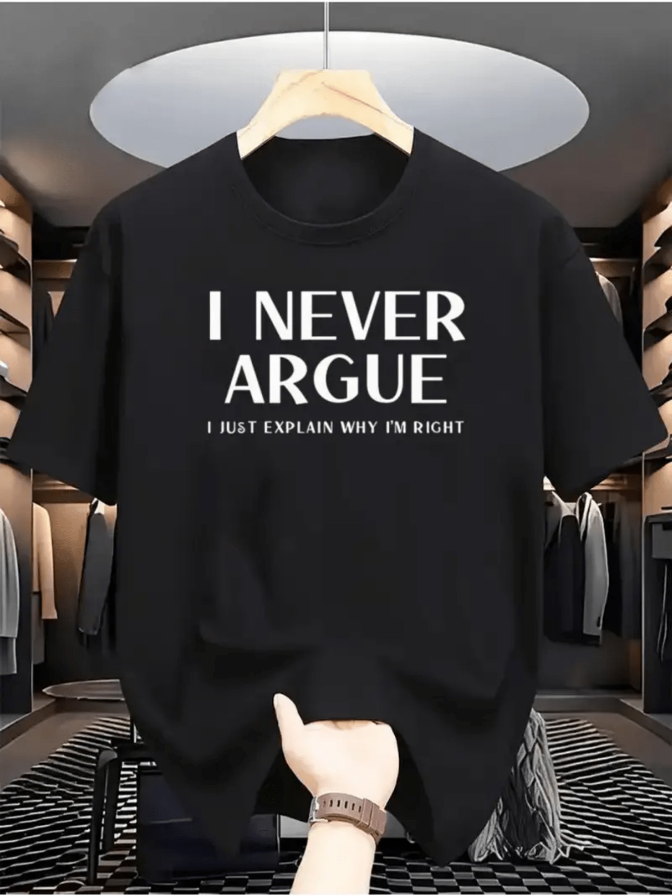Ik ruzie nooit, ik leg alleen  - Men'S Fashion Explained recensie en prijs