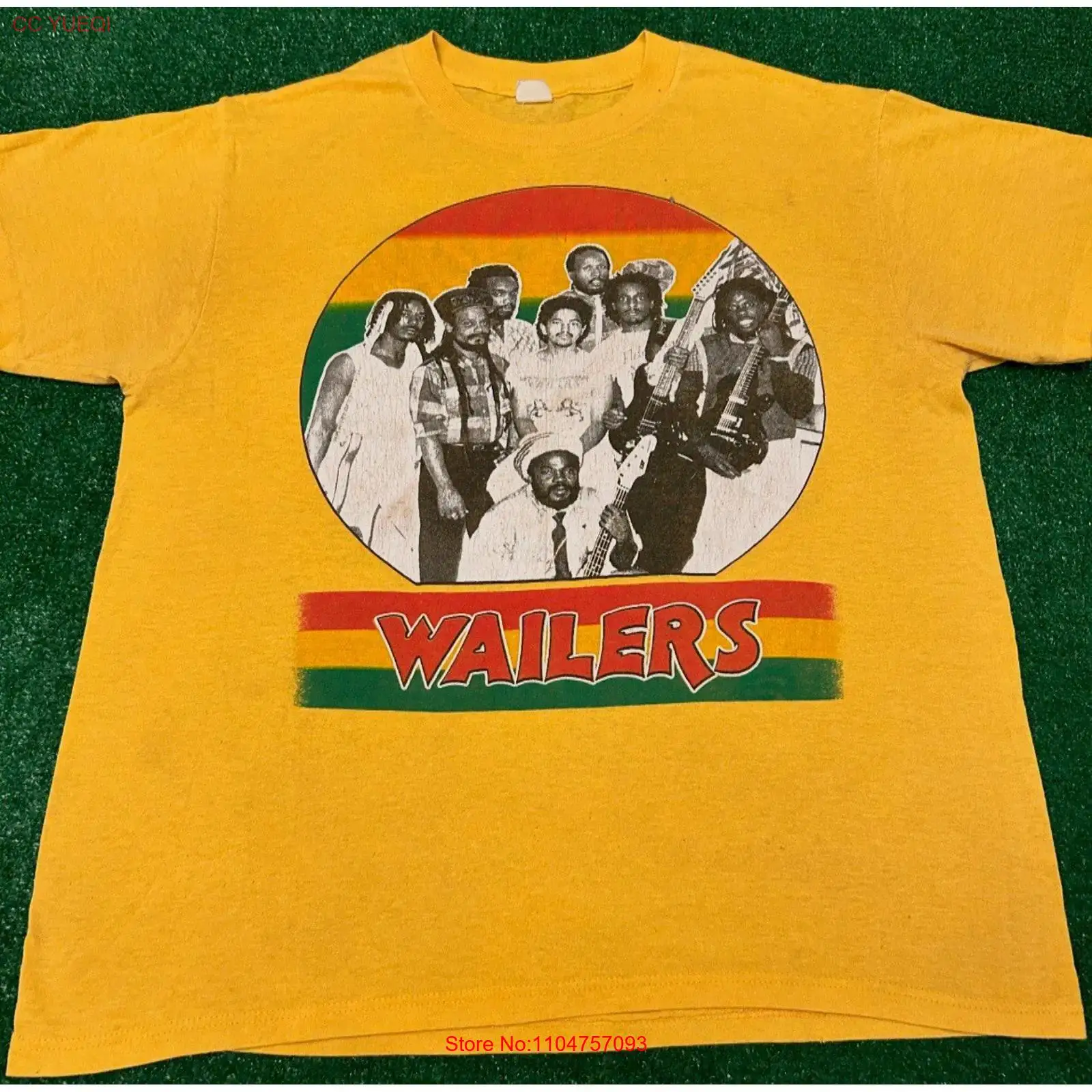 Vintage jaren '70 '80 The Wail - Men'S Fashion 70S recensie en prijs