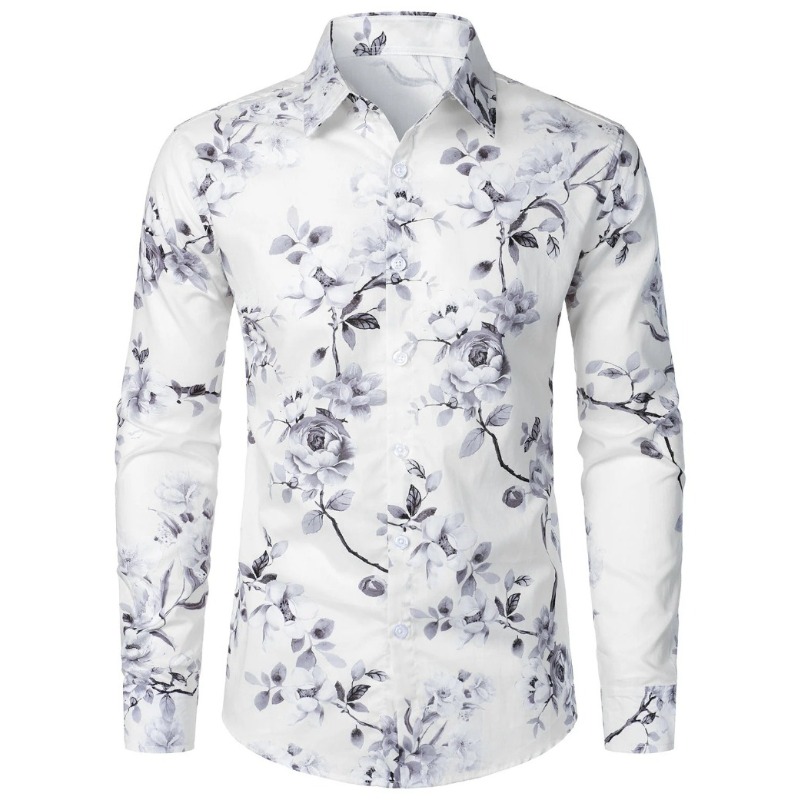 Heren Retro 70s Hippie Bloemen - Men'S Fashion 70S recensie en prijs