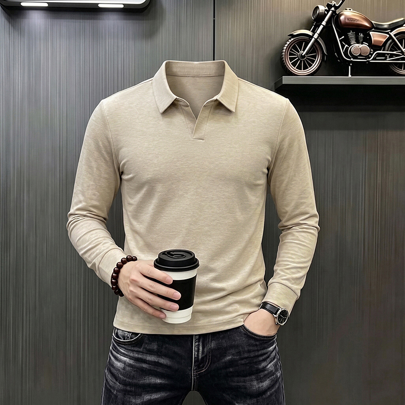 Heren Business Casual T-shirt  - Men'S Fashion 2025 recensie en prijs