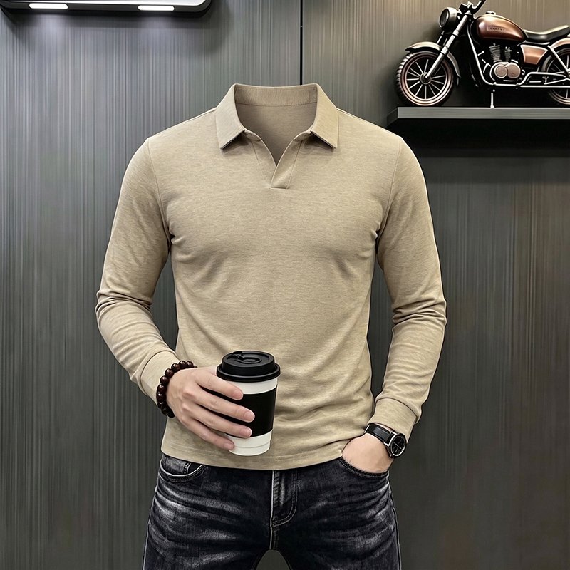 Heren Business Casual T-shirt  - Men'S Fashion 2025 recensie en prijs