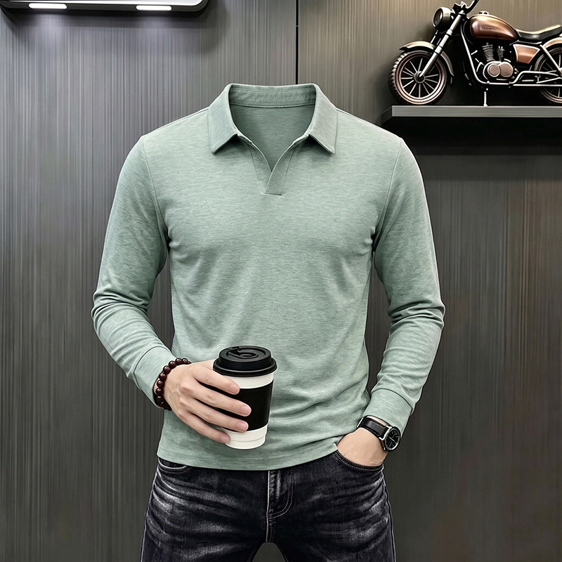 Heren Business Casual T-shirt  - Men'S Fashion 2025 recensie en prijs