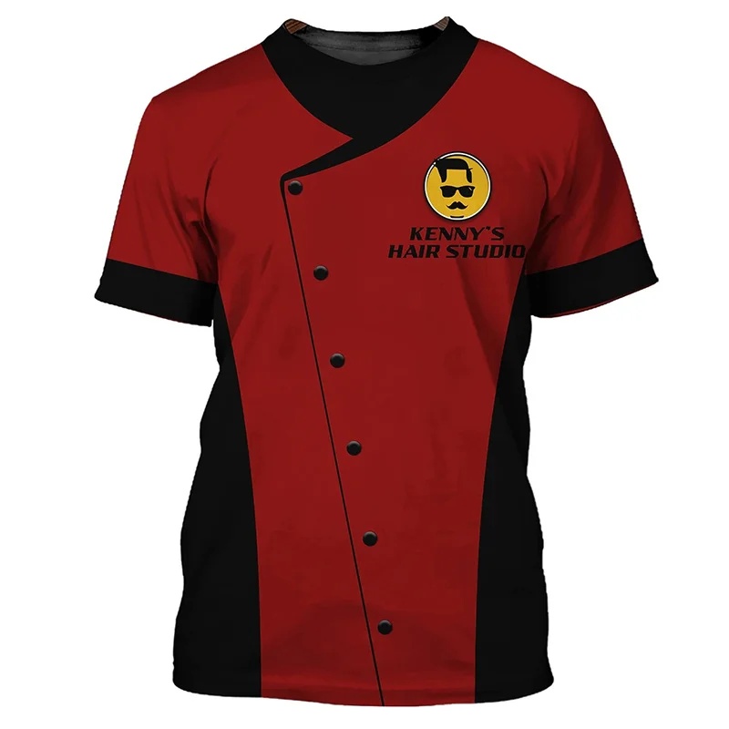 1 Stuk Op Maat Gemaakt T-shirt - Men'S Fashion Haircuts recensie en prijs