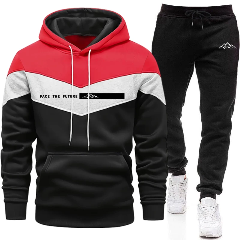 Trainingspak Herenmode Casual  - Mens Fashion Suits recensie en prijs