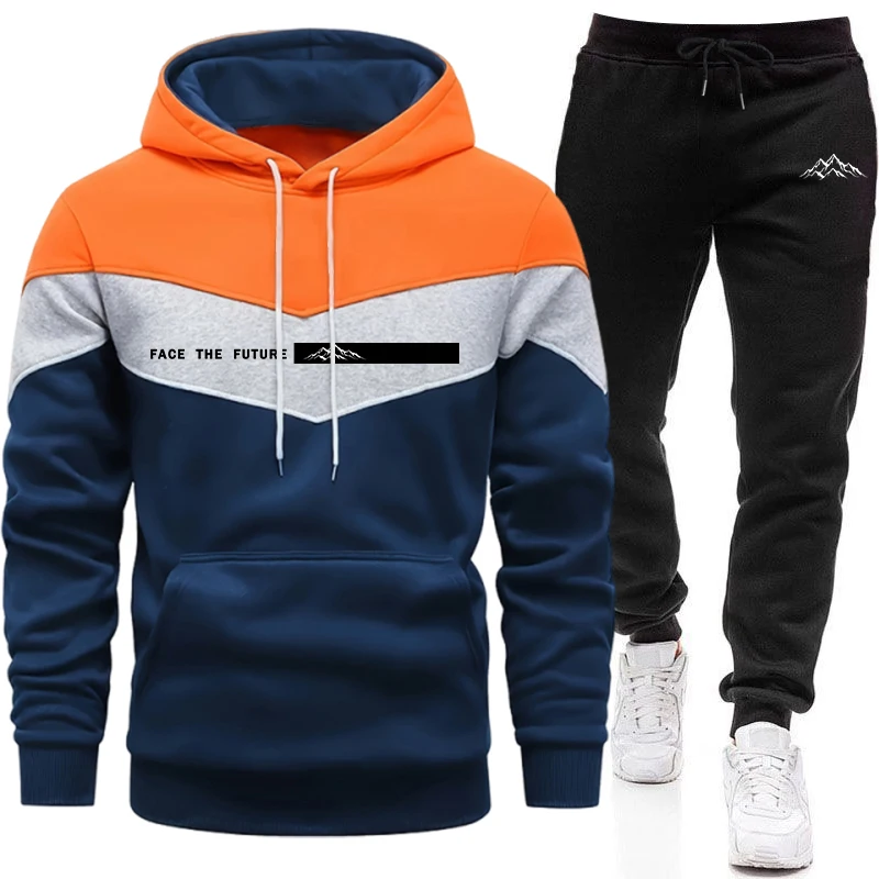 Trainingspak Herenmode Casual  - Mens Fashion Suits recensie en prijs