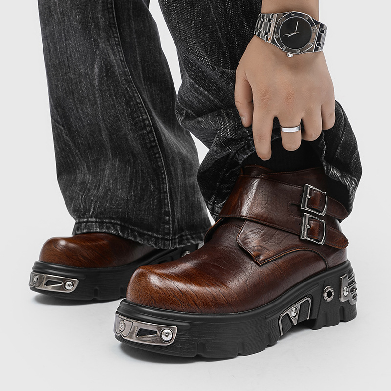 groot formaat herenmode punk g - Men'S Fashion News recensie en prijs