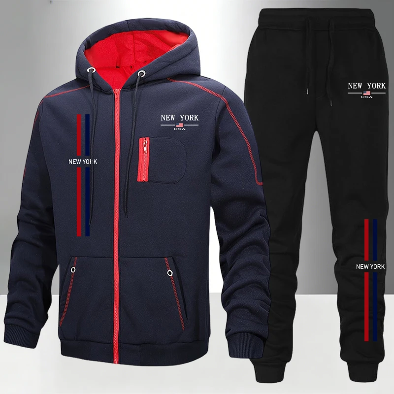 Heren Set/Jas/Broek Herfst Win - Mens Fashion Suits recensie en prijs