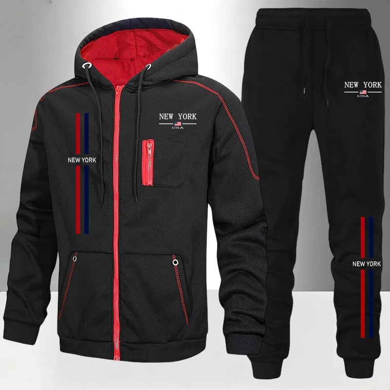 Heren Set/Jas/Broek Herfst Win - Mens Fashion Suits recensie en prijs
