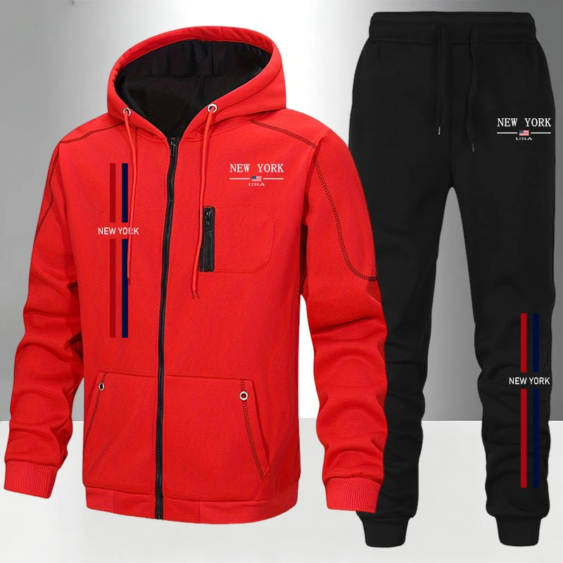 Heren Set/Jas/Broek Herfst Win - Mens Fashion Suits recensie en prijs