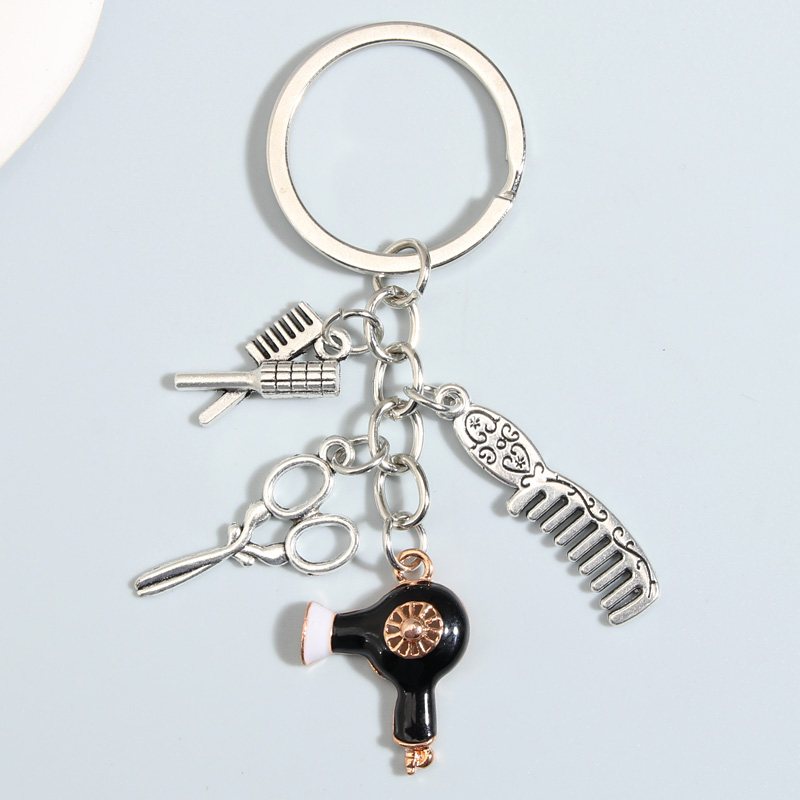 Nieuwe Kappers Sleutelhanger K - Men'S Fashion Haircuts recensie en prijs