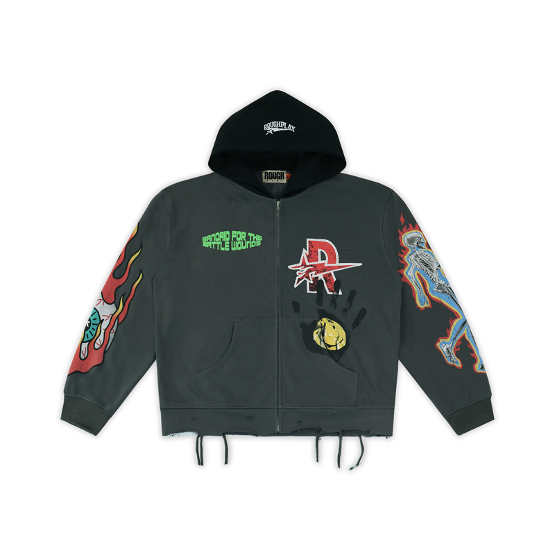 26SS Nieuwe Rough Play Herense - Mens Fashion Zip Up recensie en prijs