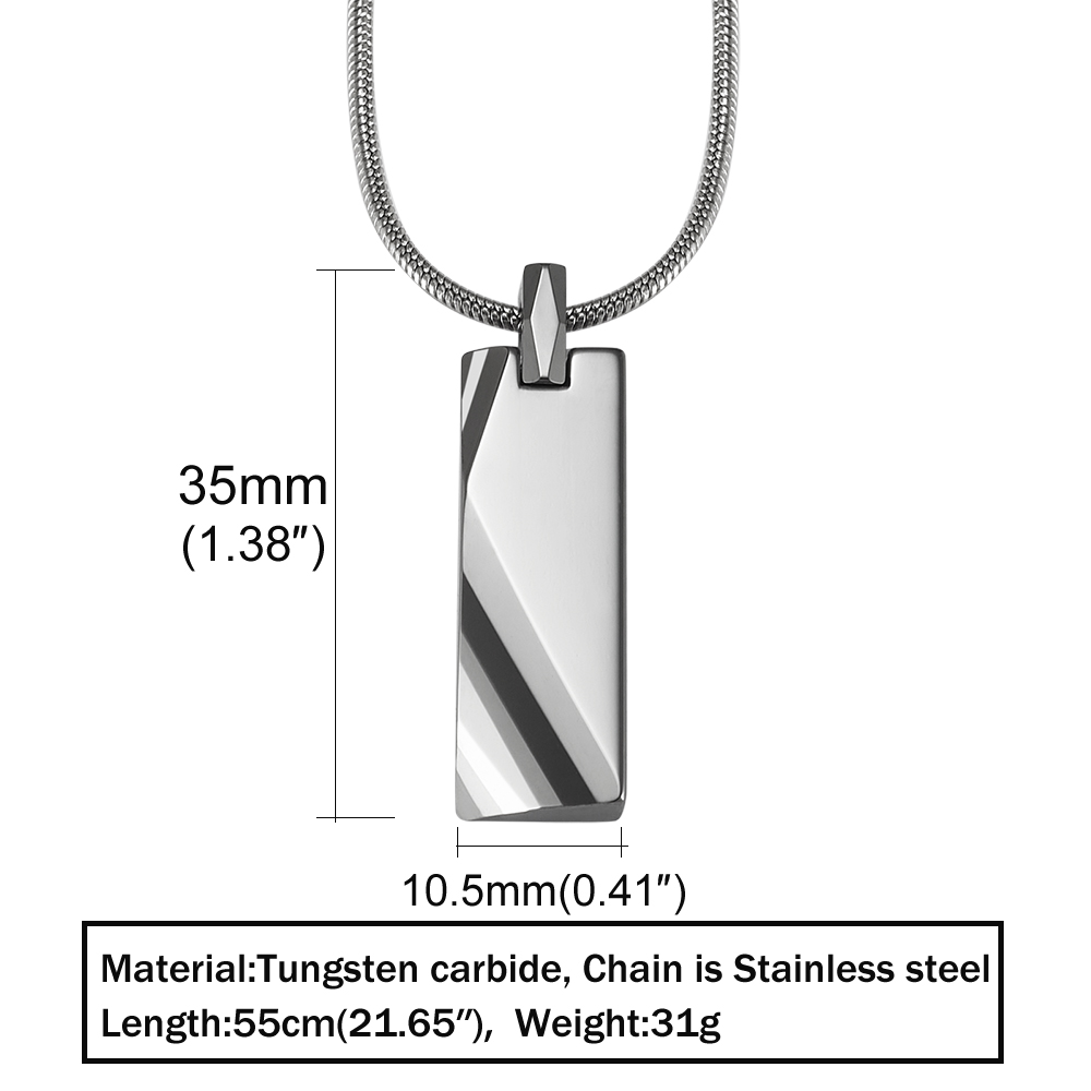 Wolfraamcarbide Hangers Mannen - Men'S Fashion Names recensie en prijs