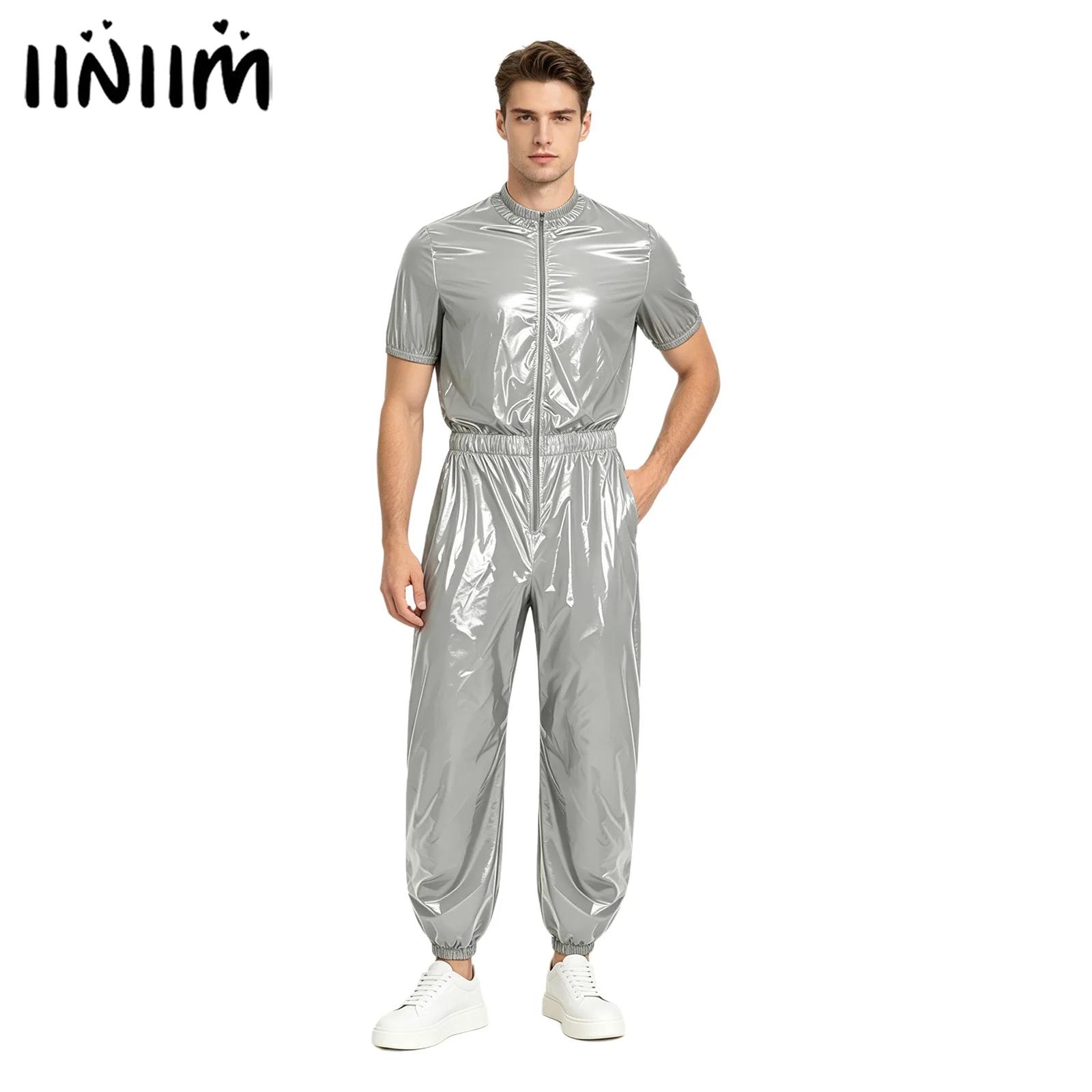 Heren waterdichte unitard jump - Mens Fashion Zip Up recensie en prijs