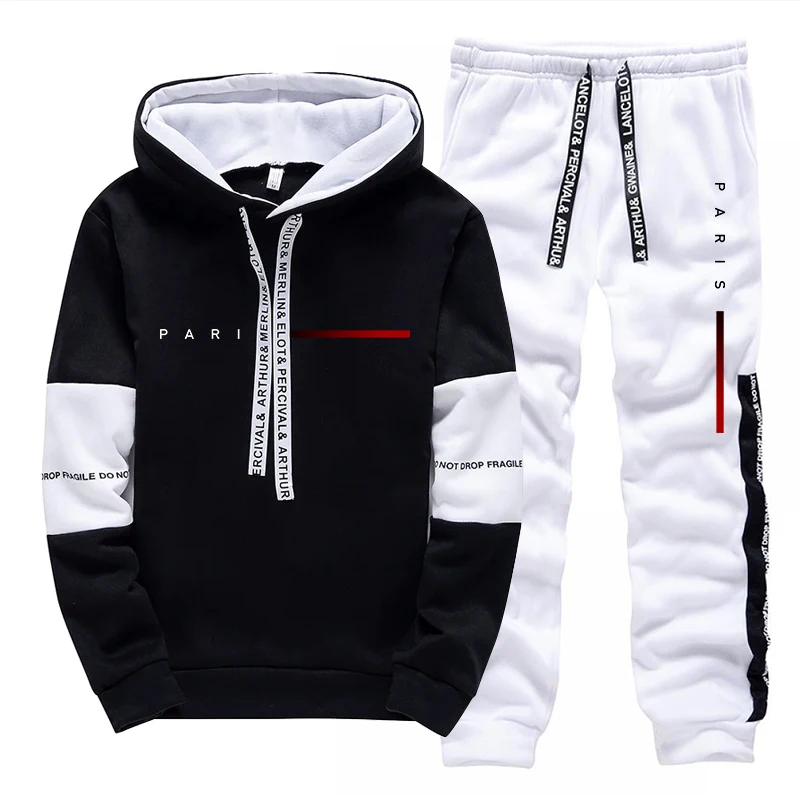 Herenset Paris Fashion Hoodie  - Paris Fashion Men recensie en prijs