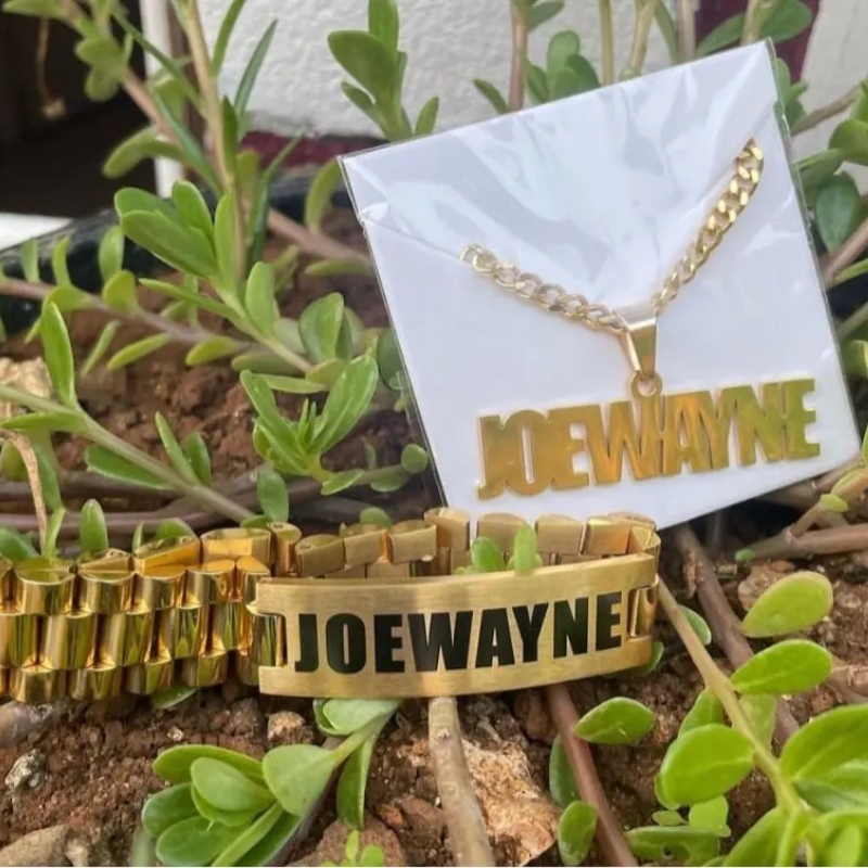 Aangepaste Mannen Naam Ketting - Men Fashion Rave recensie en prijs