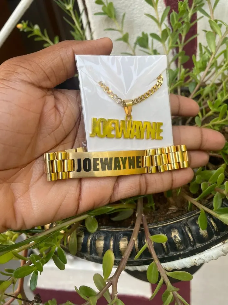 Aangepaste Mannen Naam Ketting - Men Fashion Rave recensie en prijs