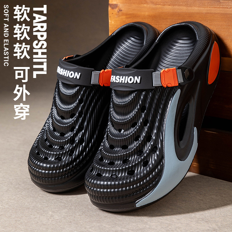 Nieuwe gatenzool slippers voor - Men'S Fashion News recensie en prijs