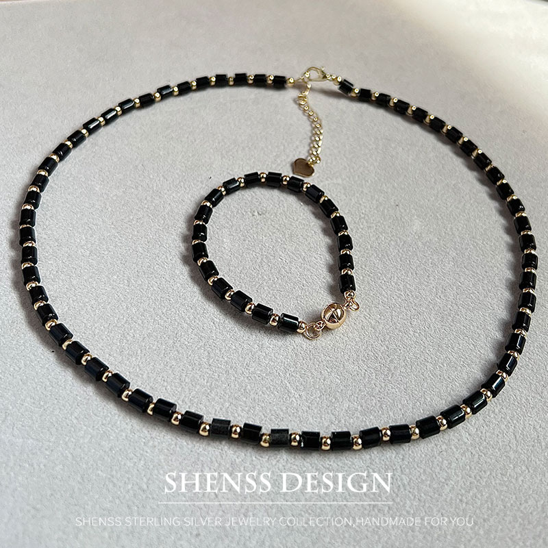 Natuurlijke 4Mm Obsidiaan Kett - Men Fashion Rave recensie en prijs