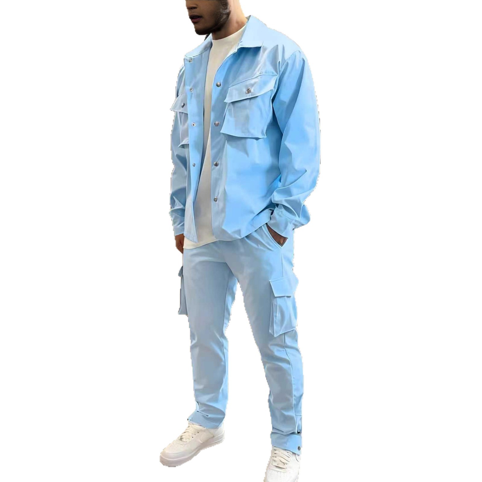 Mode heren casual tooling mult - Jacket Mens Fashion recensie en prijs