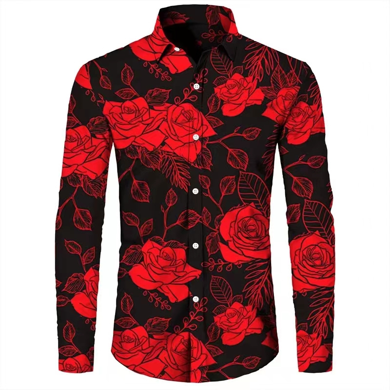 Modebloemen 3D Print Heren Lan - Men'S Fashion 2025 recensie en prijs