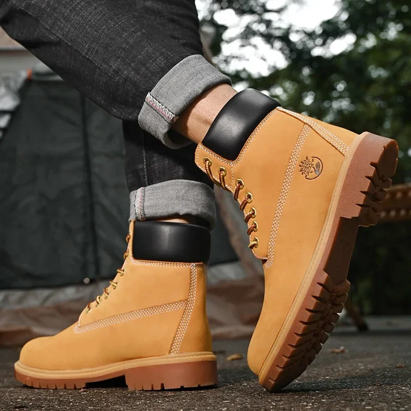 Laarzen Heren Hoge Laarzen Hog - Men'S Fashion News recensie en prijs