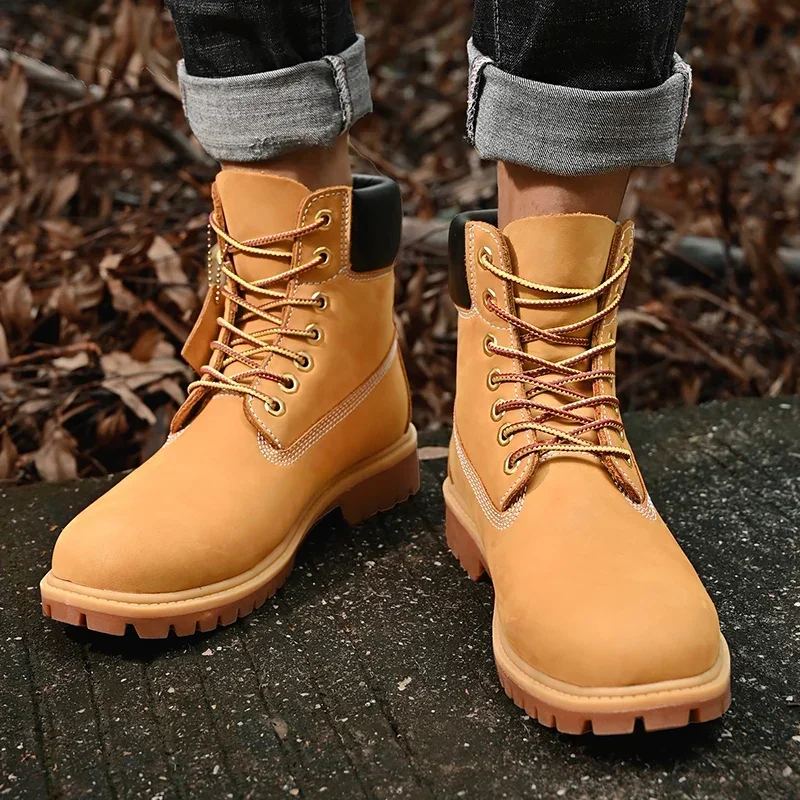 Laarzen Heren Hoge Laarzen Hog - Men'S Fashion News recensie en prijs