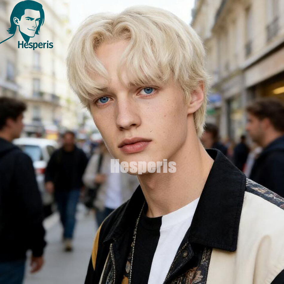 Hesperis Pixie Cut Herenpruik  - Men'S Fashion Haircuts recensie en prijs