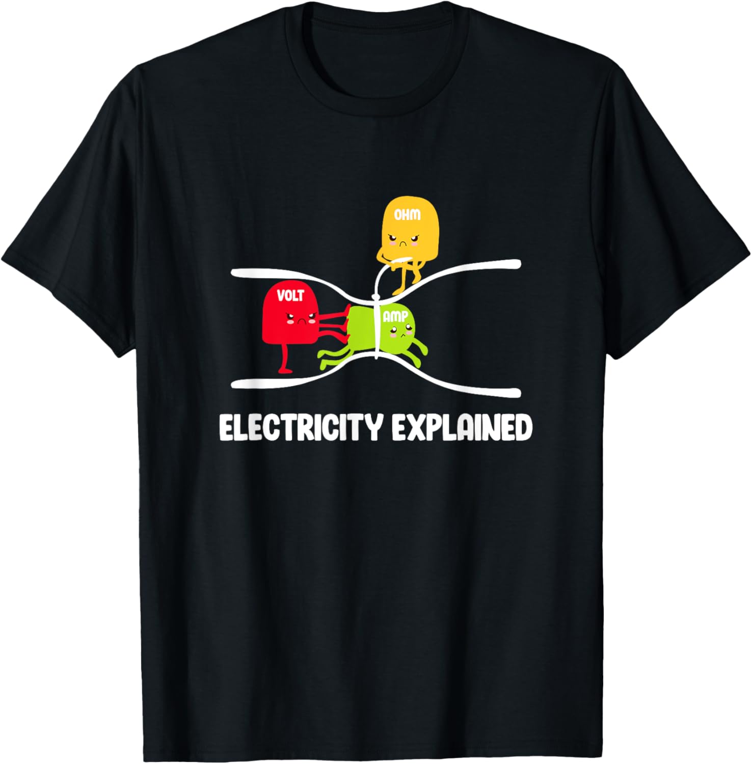 Elektriciteit uitgelegd Volt O - Men'S Fashion Explained recensie en prijs