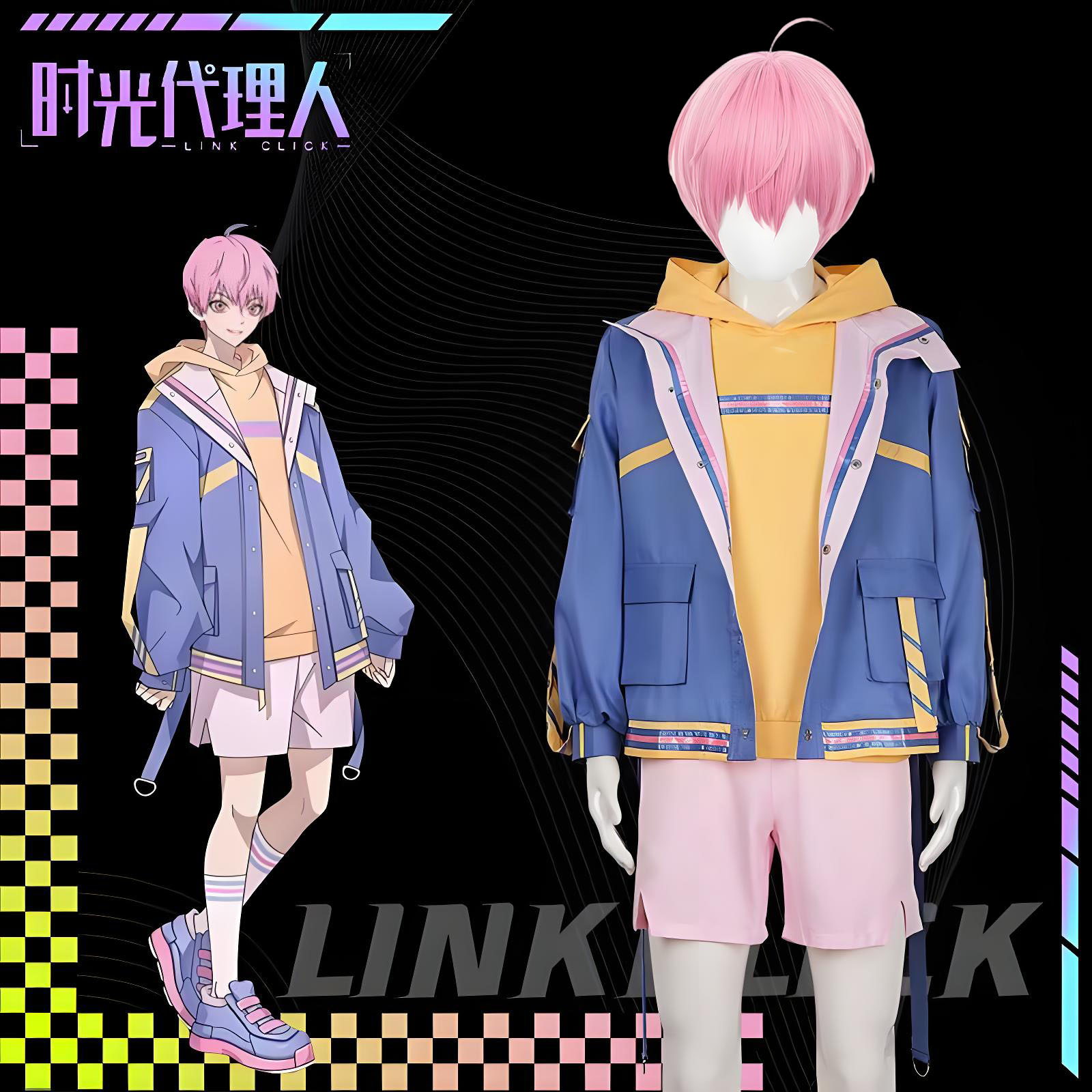 Arrogant Girl Anime Link Click - Jacket Mens Fashion recensie en prijs