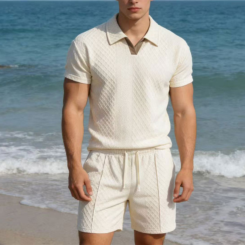 Zomerpakken voor heren 2026, 1 - Mens Fashion Zip Up recensie en prijs